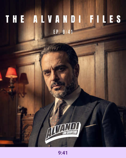 The Alvandi Files: 941
