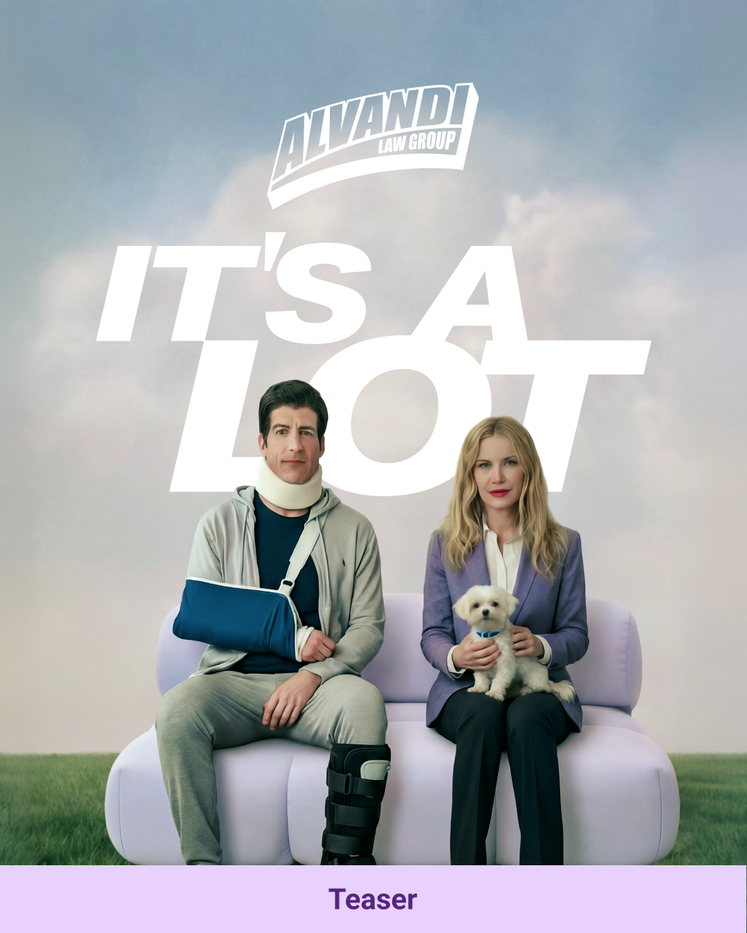 It's A Lot: Teaser