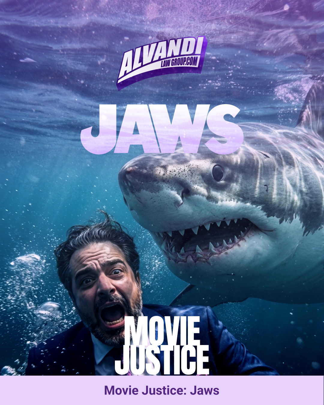 Movie Justice: Jaws