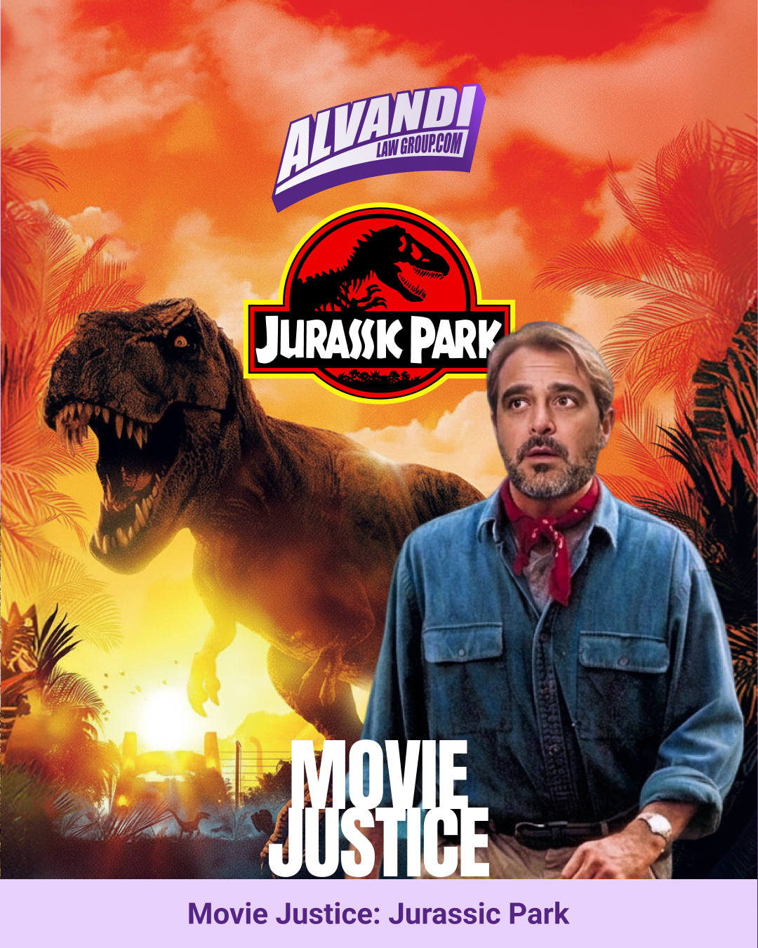Movie Justice: Jurassic Park