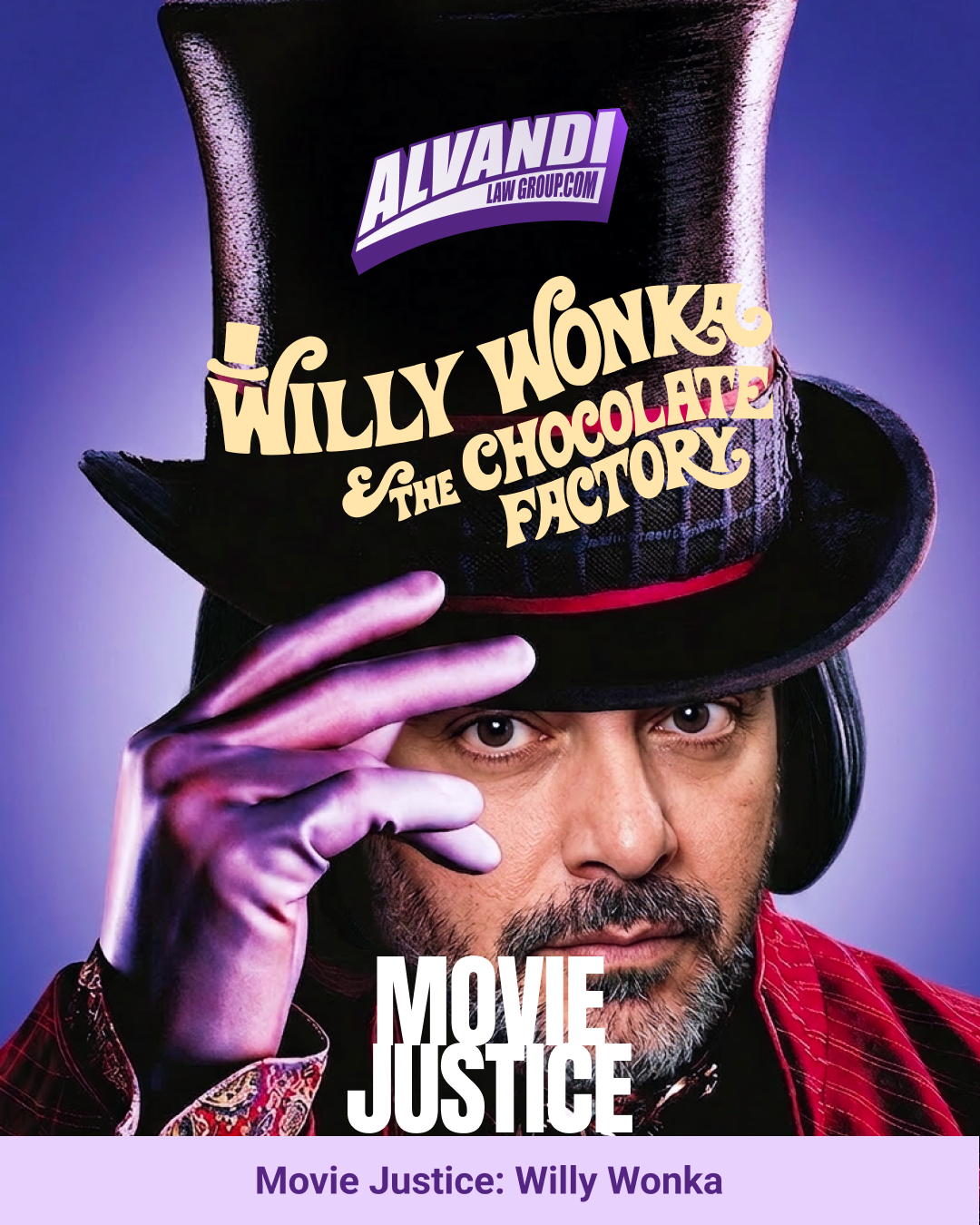 Movie Justice: Willy Wonka