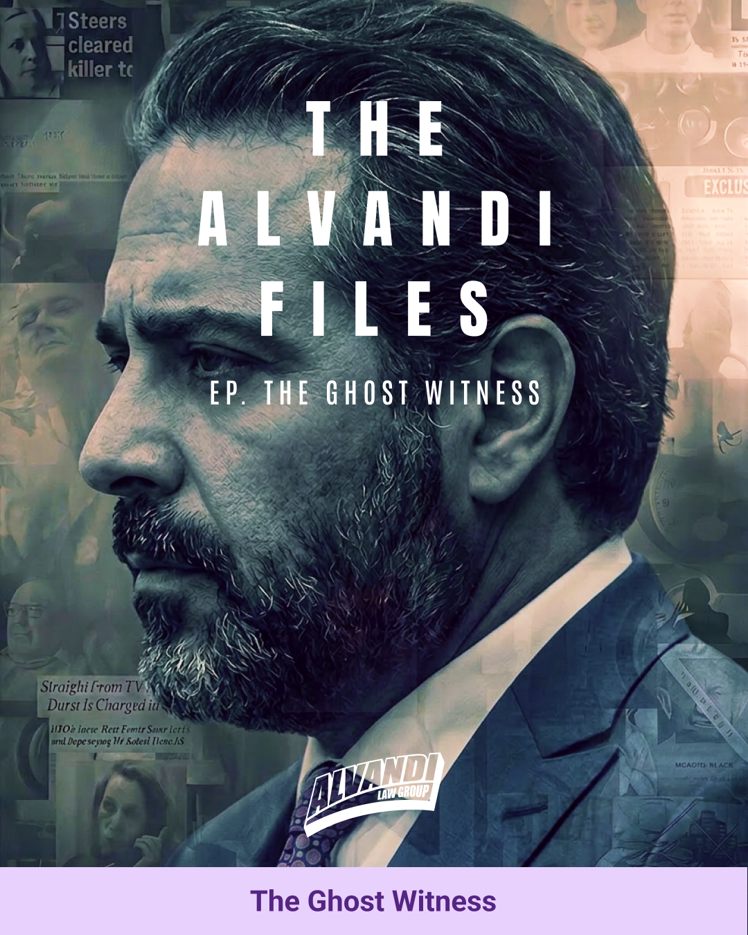 The Alvandi Files: The Ghost Witness