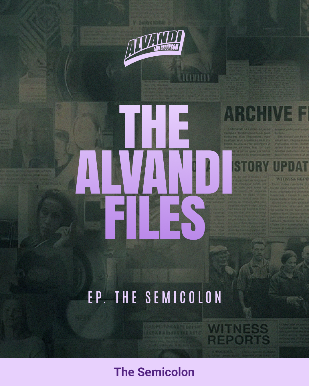 The Alvandi Files: The Semicolon