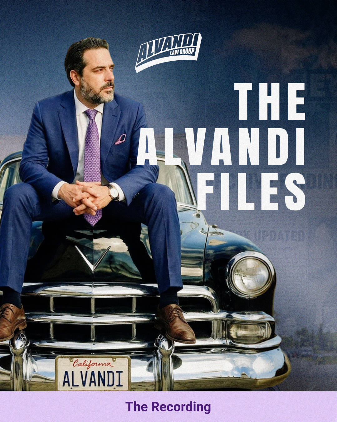The Alvandi Files: The Recording
