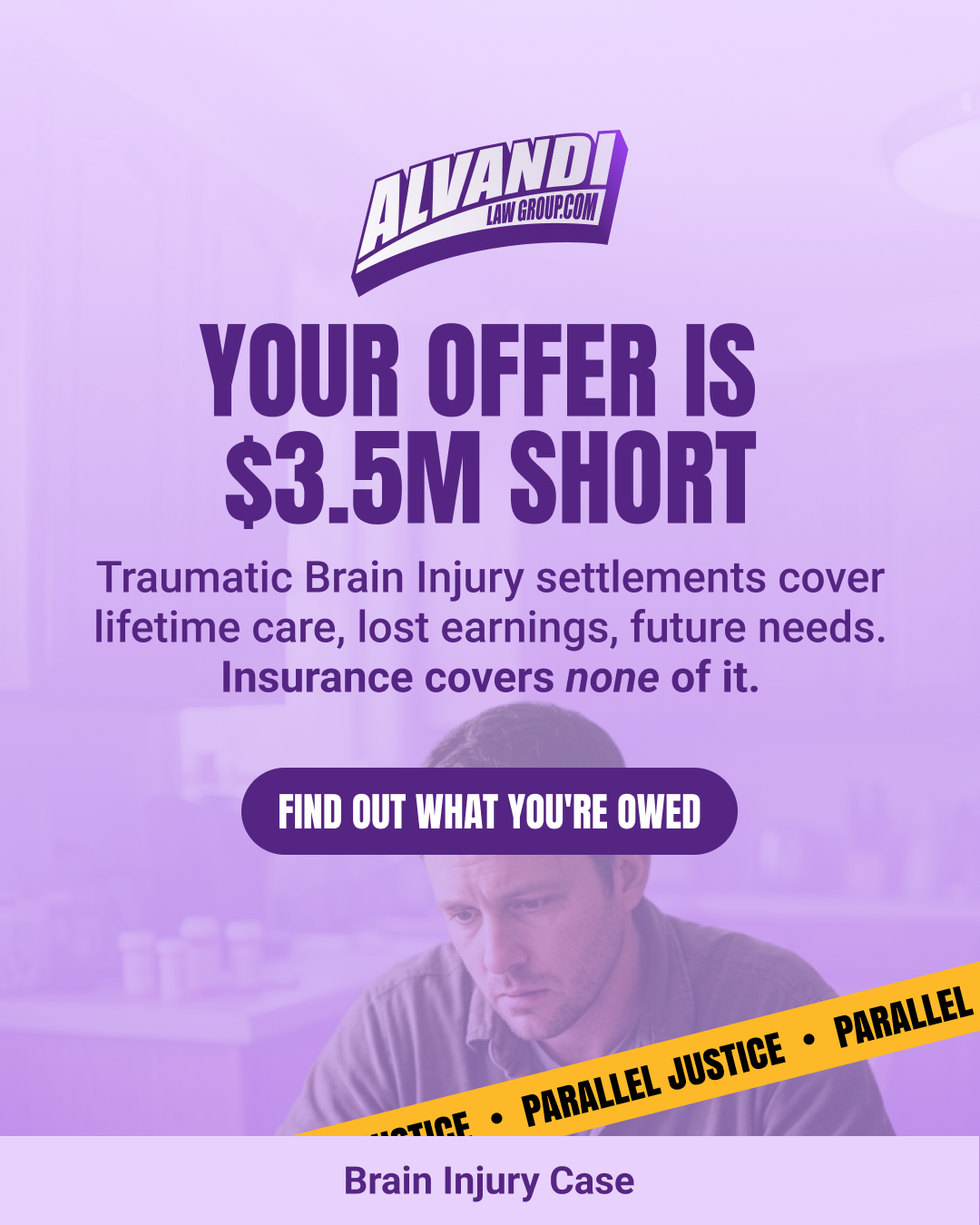 Parallel Justice: Brain Injury Case