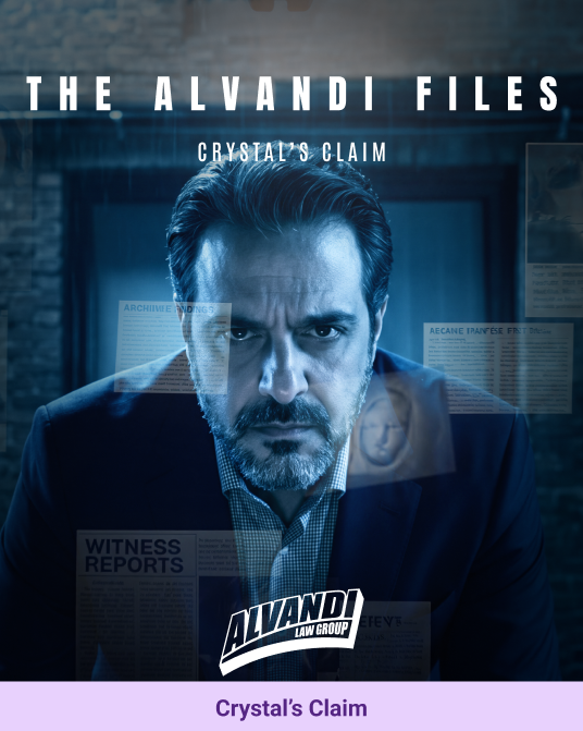 The Alvandi Files: Crystal's Claim