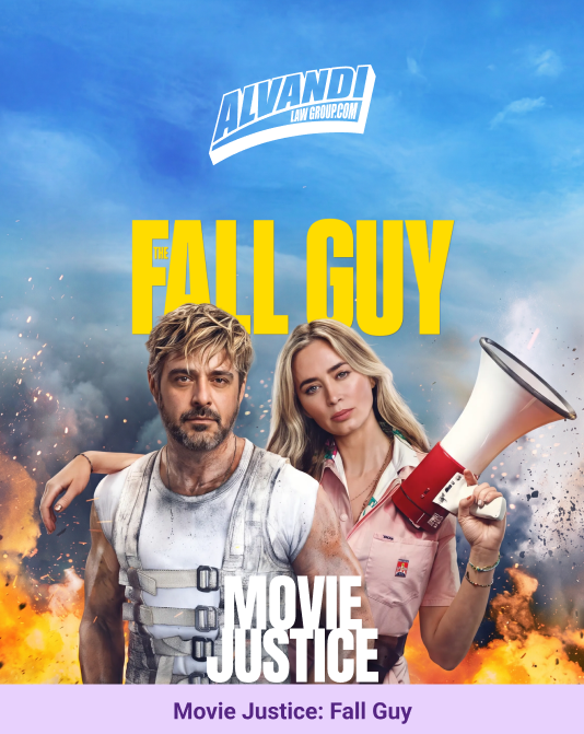 Movie Justice: Fall Guy