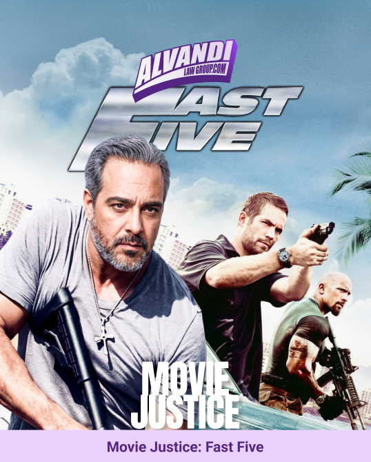 Movie Justice: Fast Five