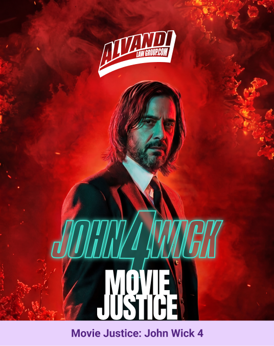 Movie Justice: John Wick 4