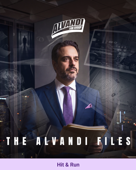 The Alvandi Files: Hit & Run