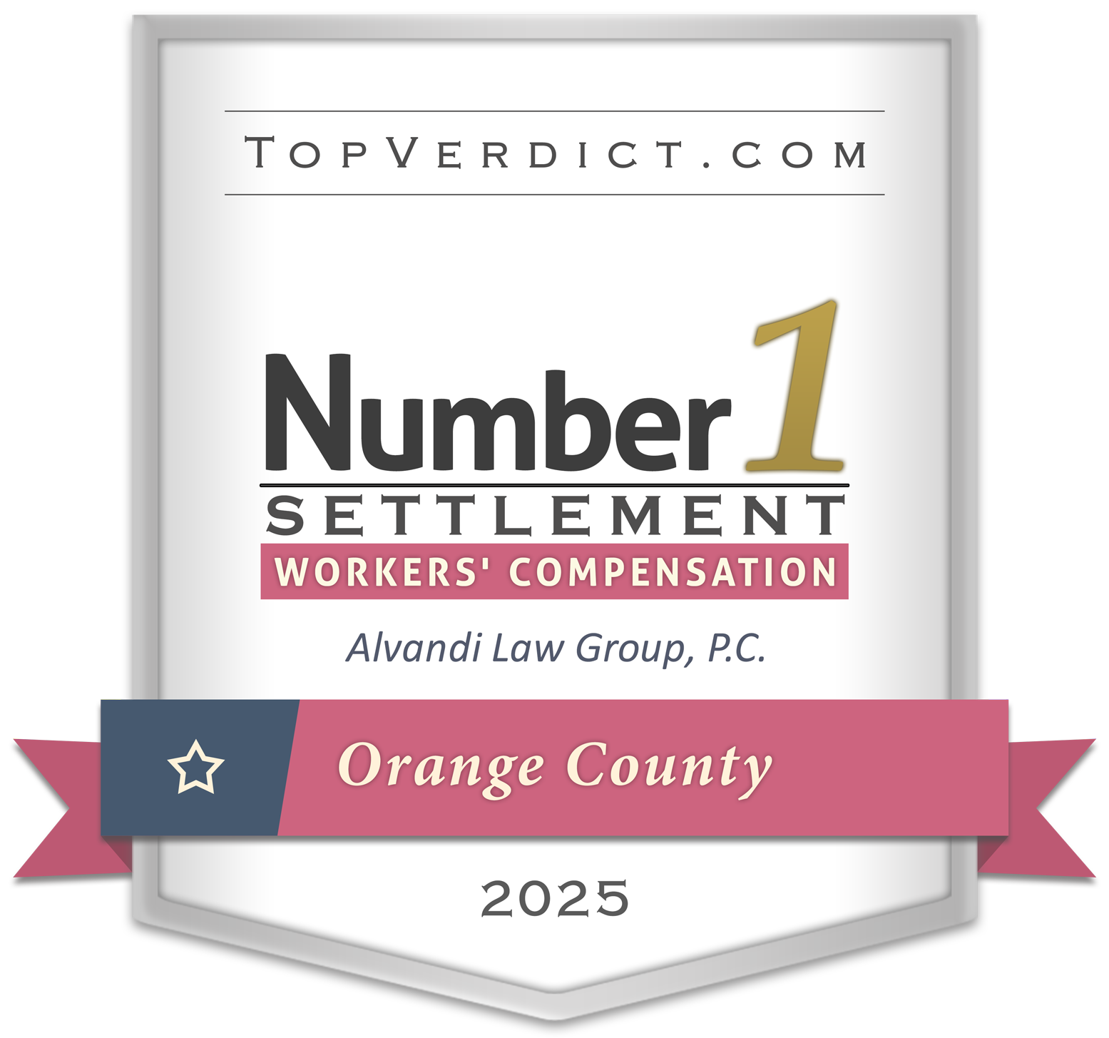 Top Verdict Workers Comp 2025