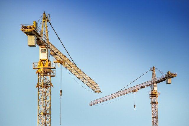 Crane work which puts workers at risk of asbestos exposure