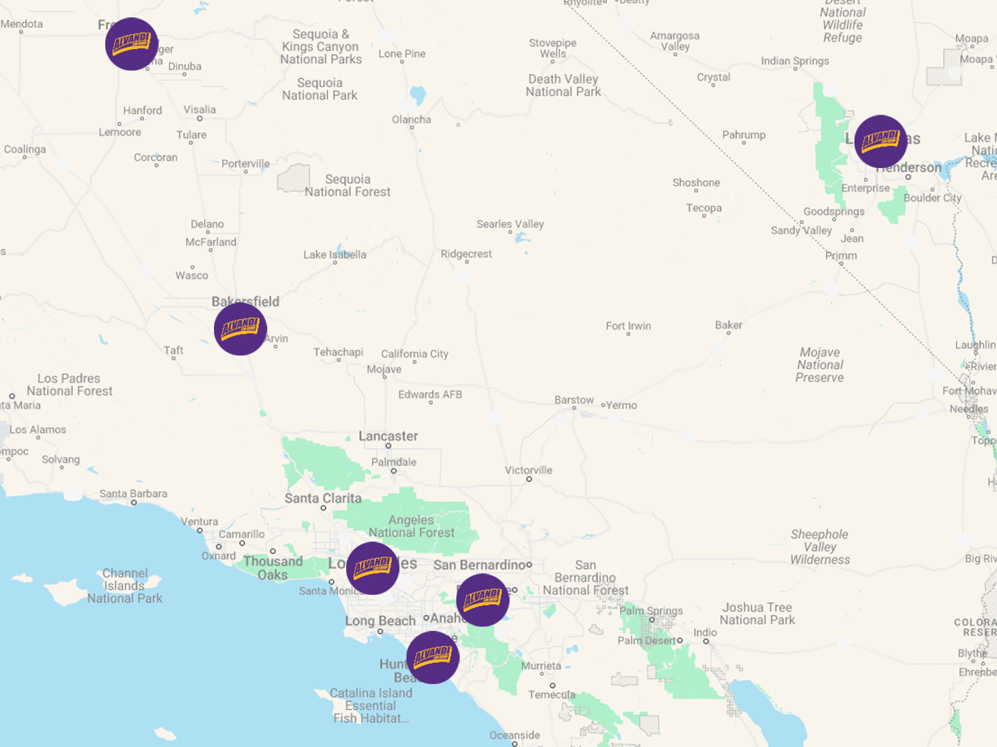 Our Offices Alvandi Law Group, P.C.