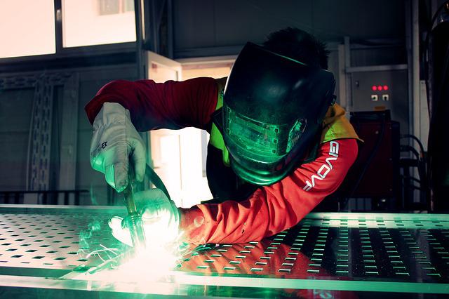 Welder exposed to lead on the job